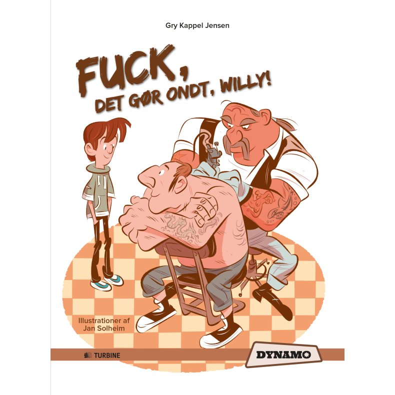 Fuck, det gr ondt, Willy! 