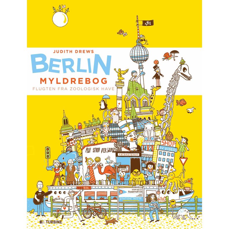 Berlin myldrebog Flugten fra zoologisk have