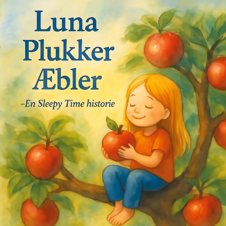 Luna Plukker bler En Sleepy Time Historie