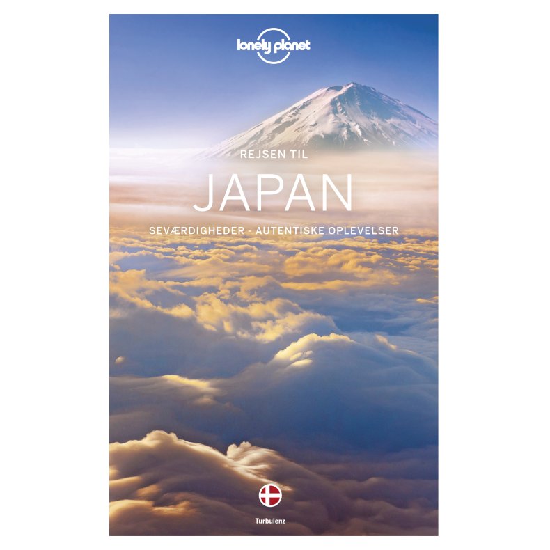 Rejsen til Japan (Lonely Planet) 9788771483802