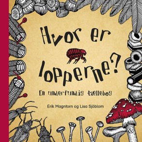 Hvor er lopperne? En underfundig tllebog