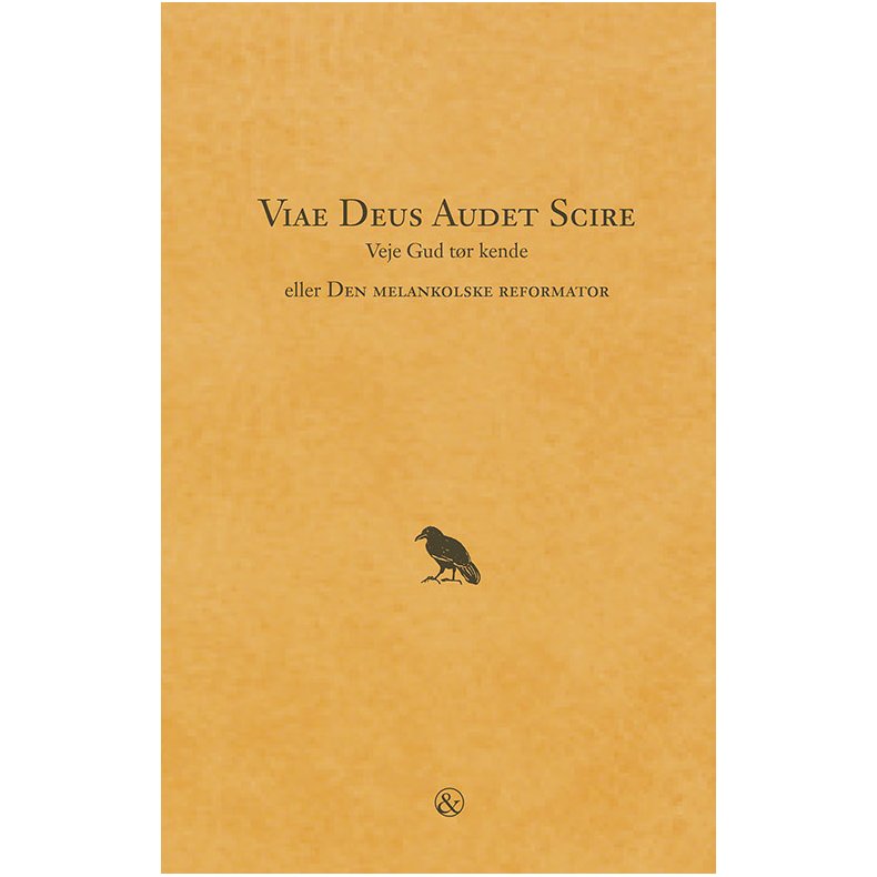 Viae Deus Audet Scire  Veje Gud tr kende Den melankolske reformator