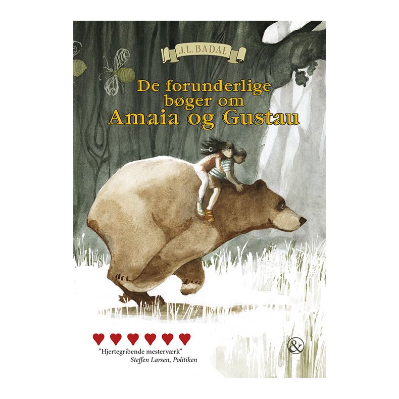 De forunderlige bger om Amaia og Gustau 