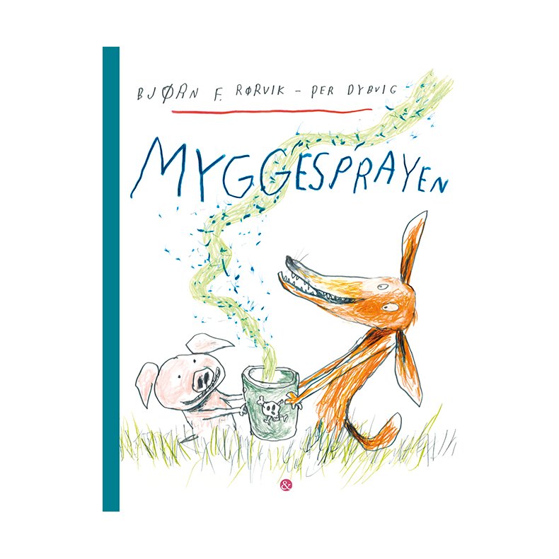 Myggesprayen En historie om Rven og Pattegrisen