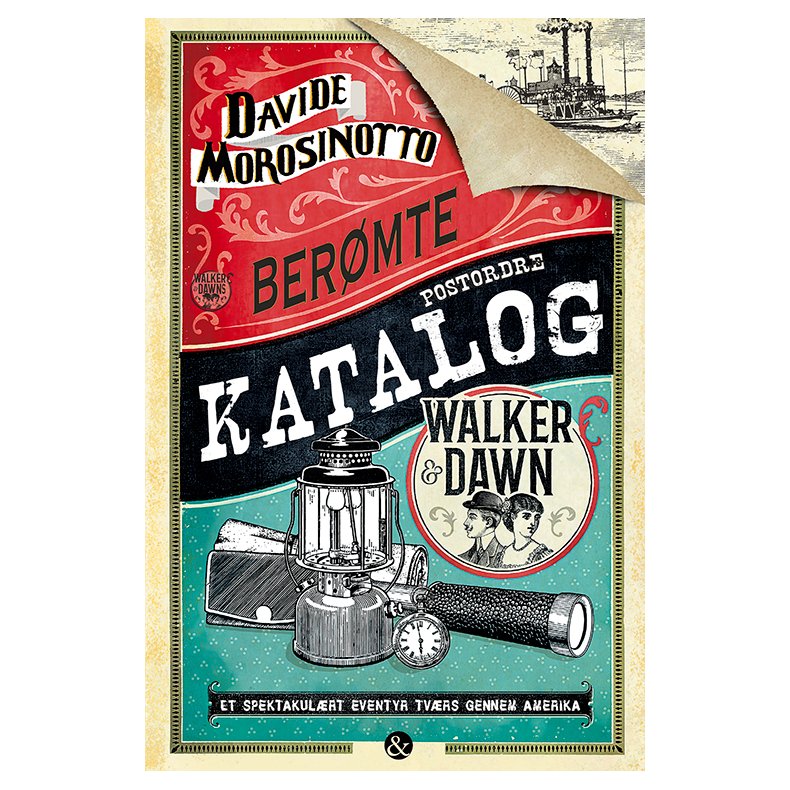 Walker & Dawns Bermte Postordrekatalog 