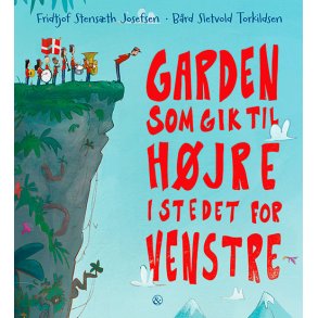 Garden som gik til hjre i stedet for venstre 