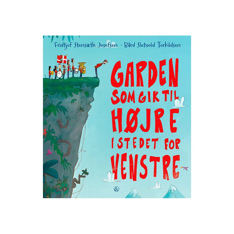 Garden som gik til hjre i stedet for venstre 