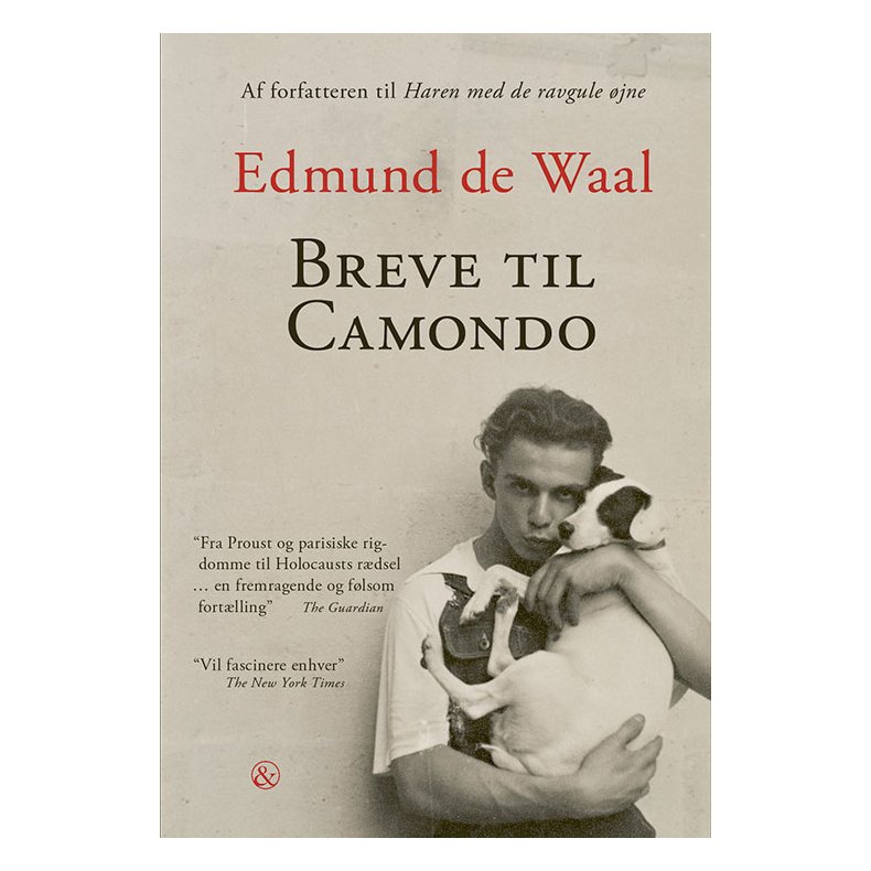 Breve til Camondo 
