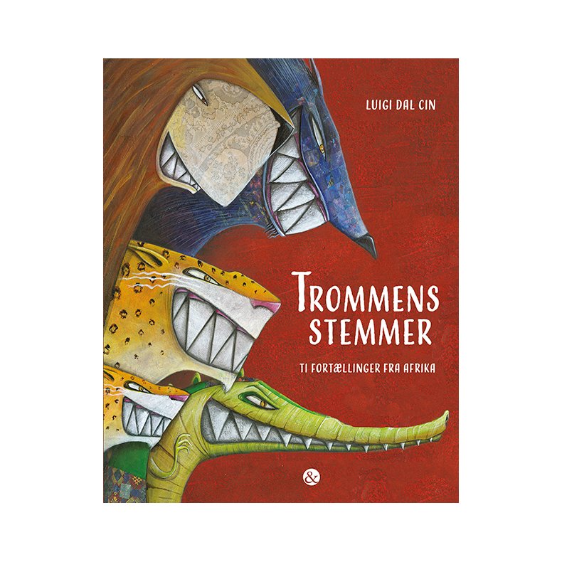 Trommens stemmer Ti fortllinger fra Afrika