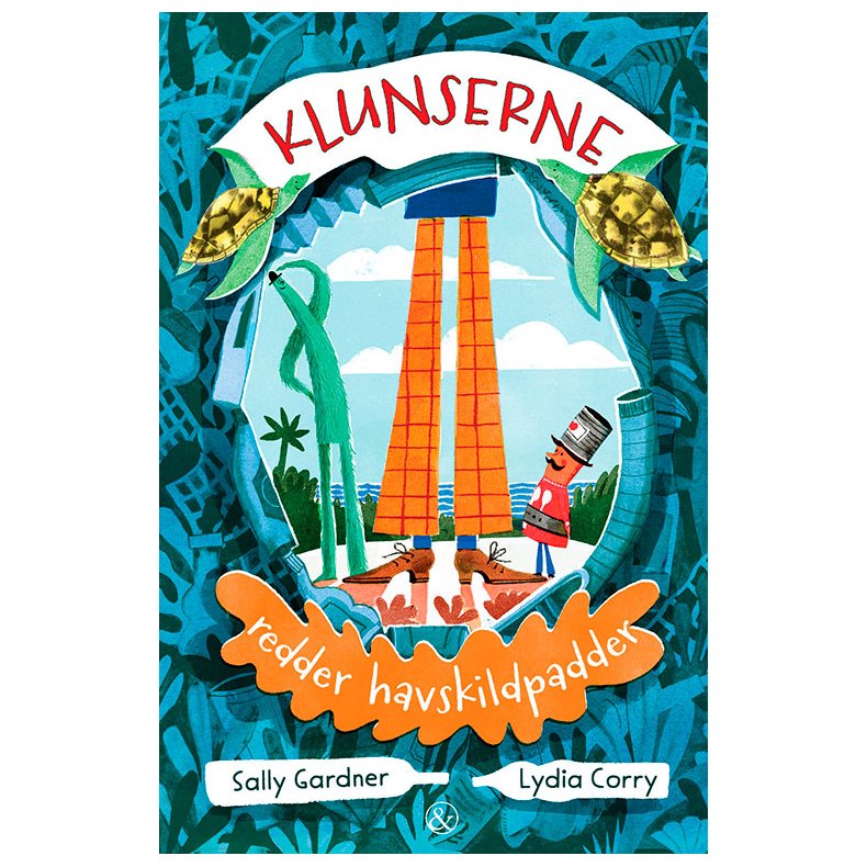 Klunserne redder havskildpadder 