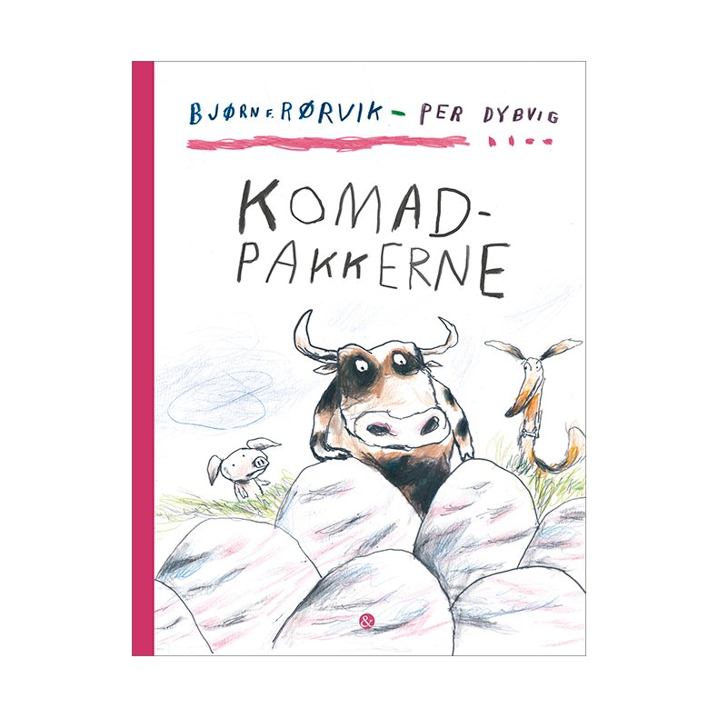 Komadpakkerne En historie om Rven og Pattegrisen