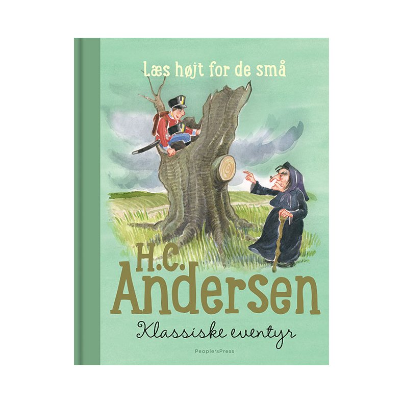 H.C. Andersen - Klassiske eventyr Ls hjt for de sm
