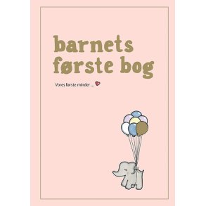 Barnets frste bog - ROSA 