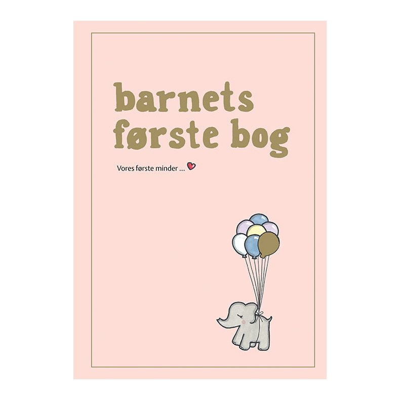 Barnets frste bog - ROSA 