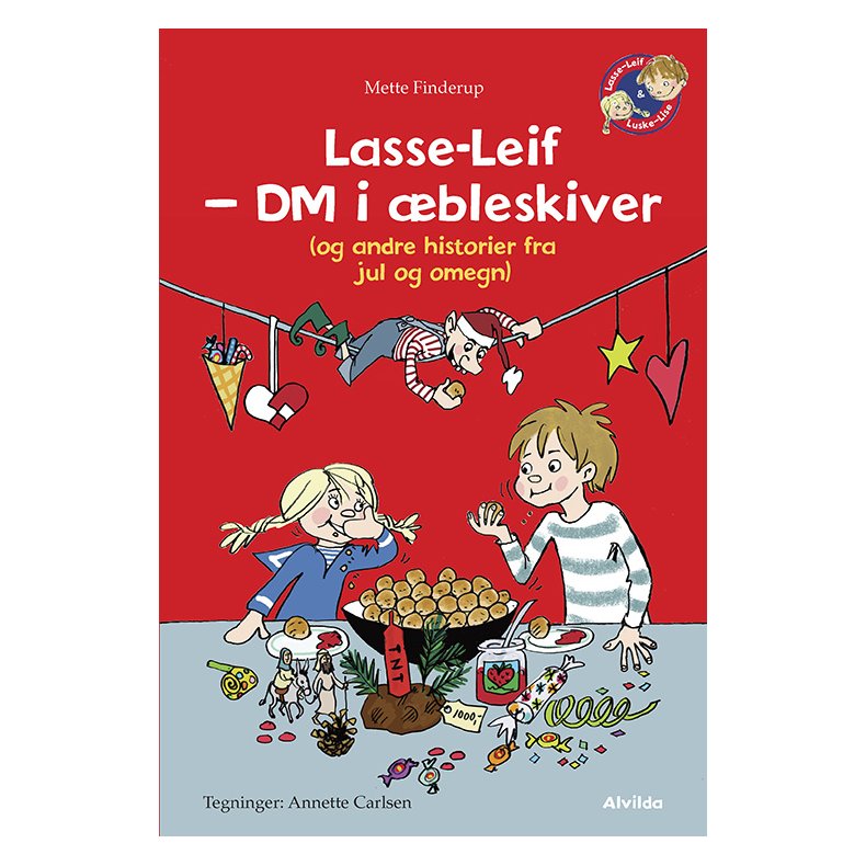 Lasse-Leif - DM i bleskiver (og andre historier fra jul og omegn) 