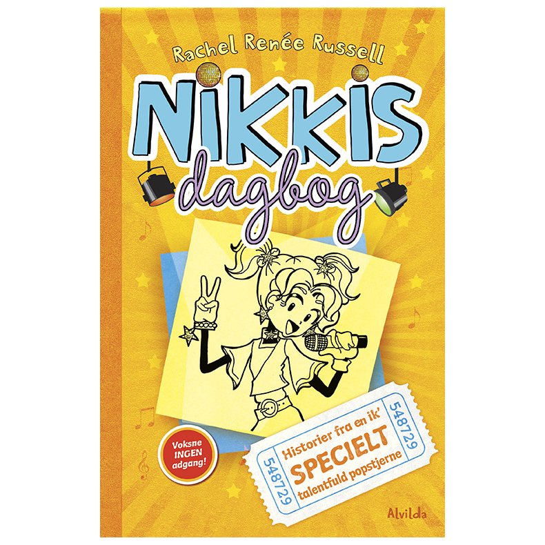 Nikkis dagbog 3: Historier fra en ik' specielt talentfuld popstjerne 