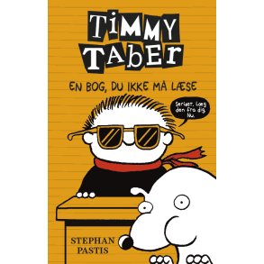 Timmy Taber 5: En bog, du ikke m lse 
