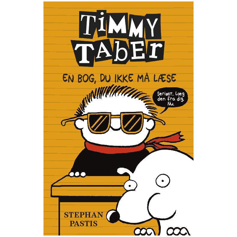 Timmy Taber 5: En bog, du ikke m lse 