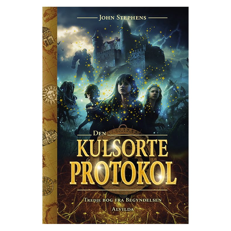 Den kulsorte protokol - Tredje bog fra Begyndelsen 