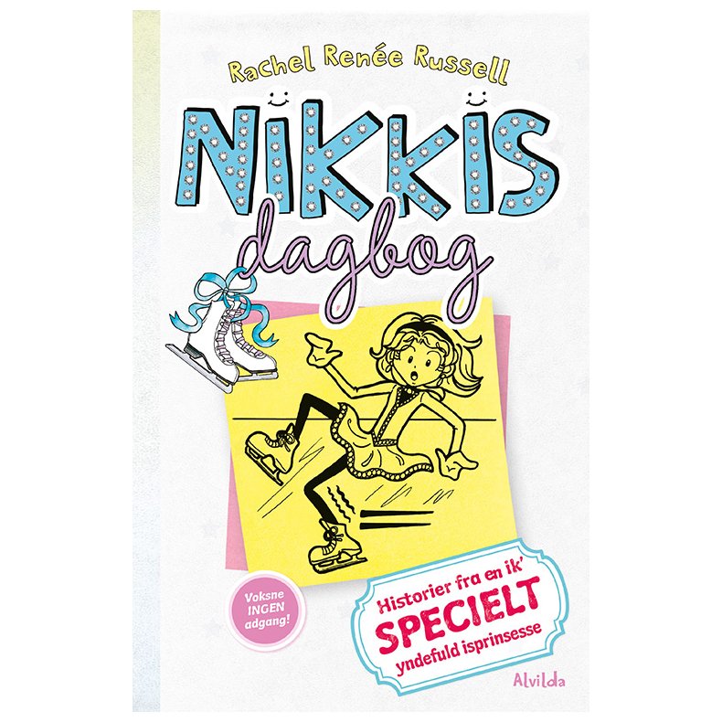 Nikkis dagbog 4: Historier fra en ik' specielt yndefuld isprinsesse 