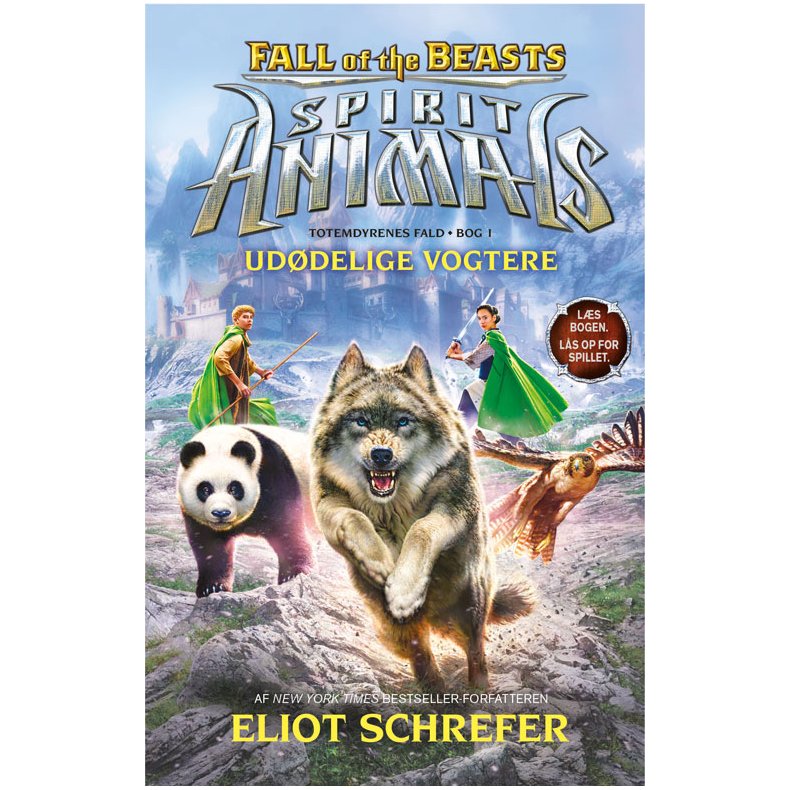 Spirit Animals  Fall of the Beasts 1: Uddelige vogtere 