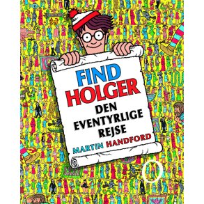 FIND HOLGER - Den eventyrlige rejse 