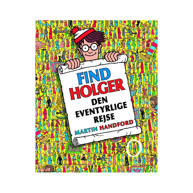 FIND HOLGER - Den eventyrlige rejse 