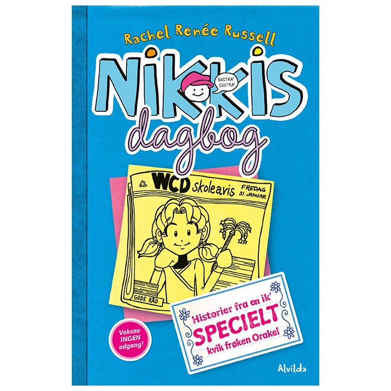 Nikkis dagbog 5: Historier fra en ik' specielt kvik frken Orakel 