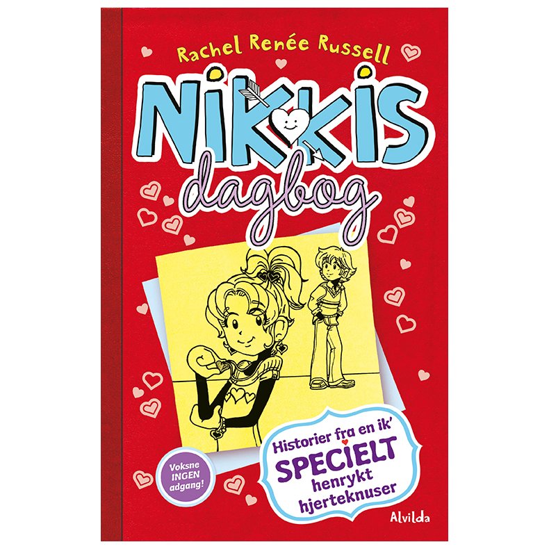 Nikkis dagbog 6: Historier fra en ik' specielt henrykt hjerteknuser. 