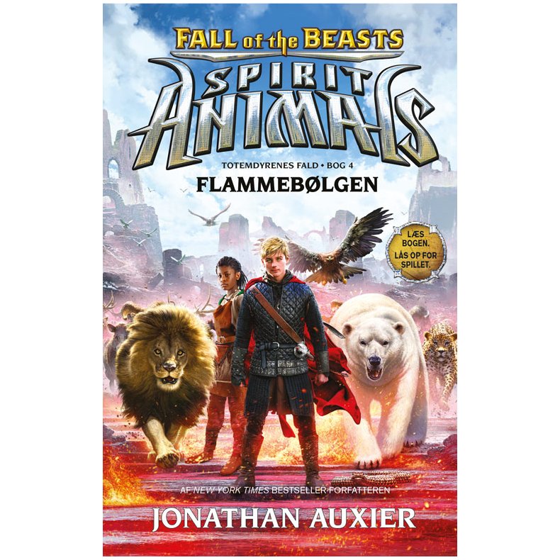 Spirit Animals - Fall of the Beasts 4: Flammeblgen 