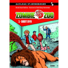 Zombie Zoo 1: Ddt dyr Alvildas Stjernebger