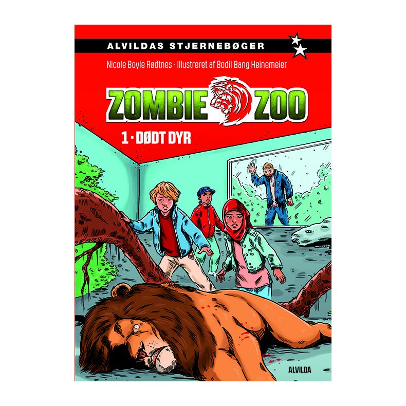 Zombie Zoo 1: Ddt dyr Alvildas Stjernebger