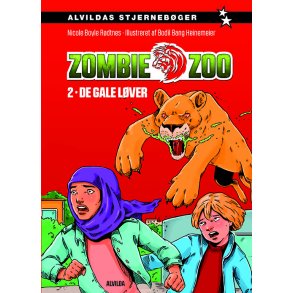 Zombie Zoo 2: De gale lver Alvildas Stjernebger