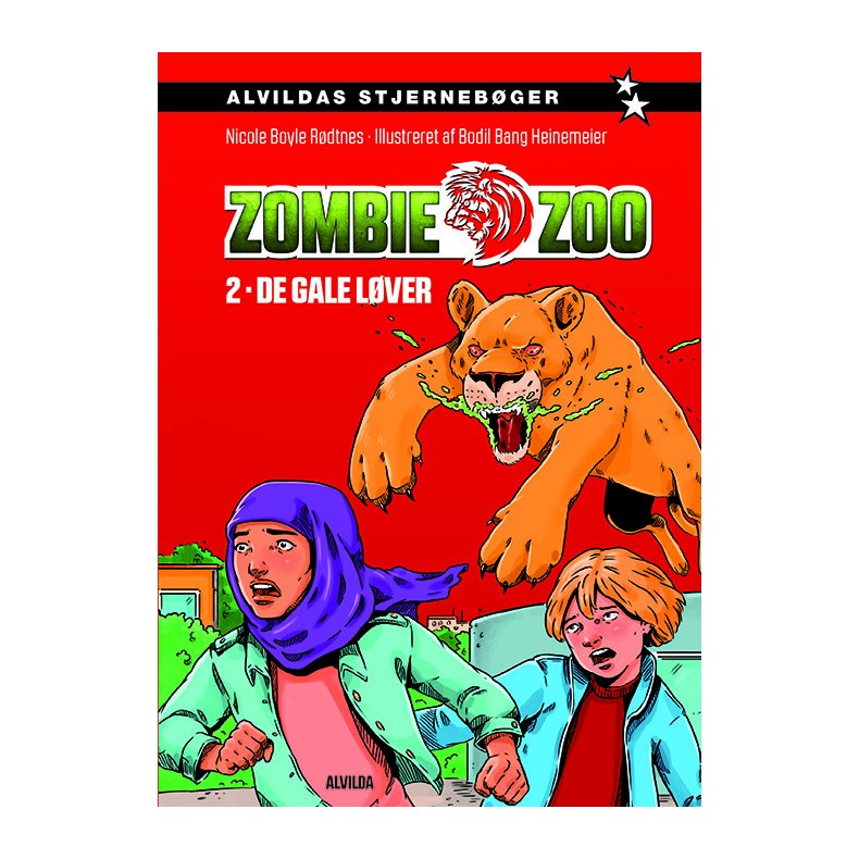 Zombie Zoo 2: De gale lver Alvildas Stjernebger