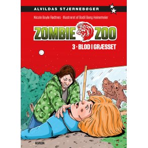 Zombie zoo 3: Blod i grsset Alvildas Stjernebger