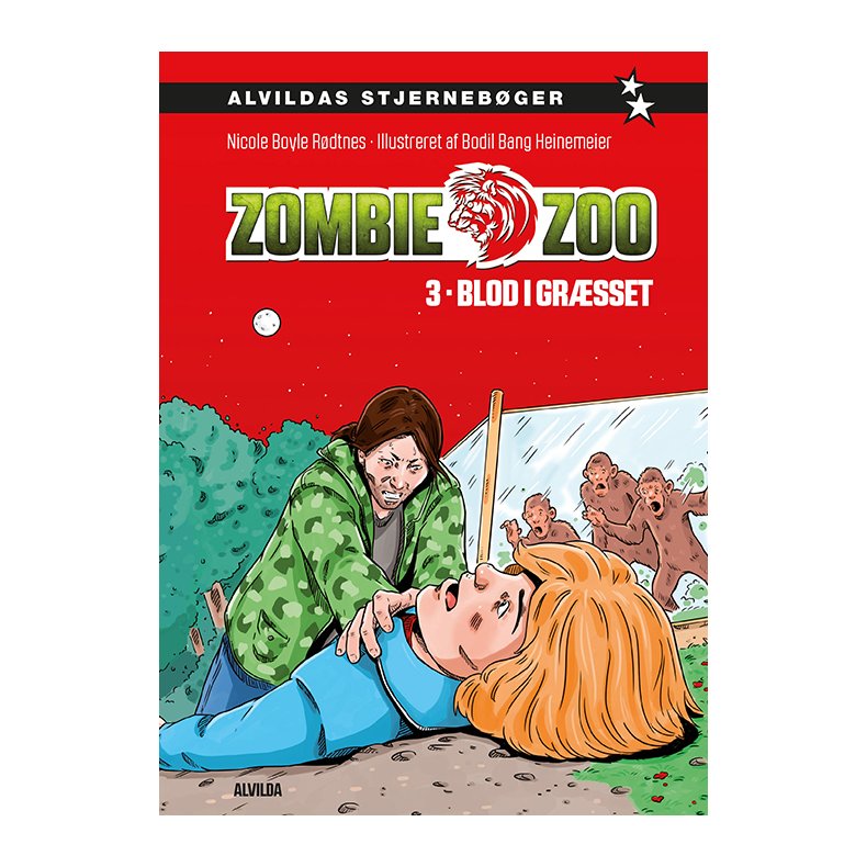 Zombie zoo 3: Blod i grsset Alvildas Stjernebger