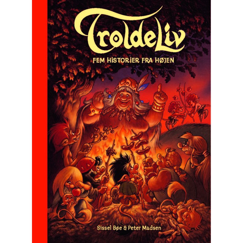 Troldeliv - Fem historier fra hjen (RD) 