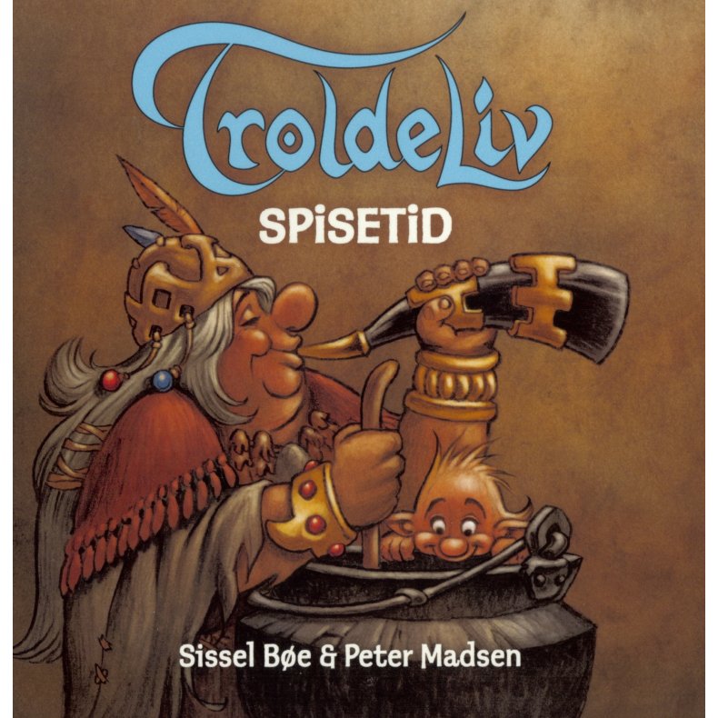 Troldeliv - Spisetid Den lille serie