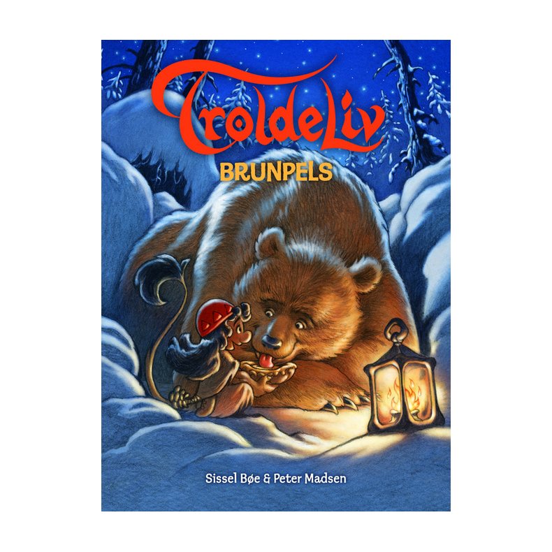 TROLDELIV - Brunpels 