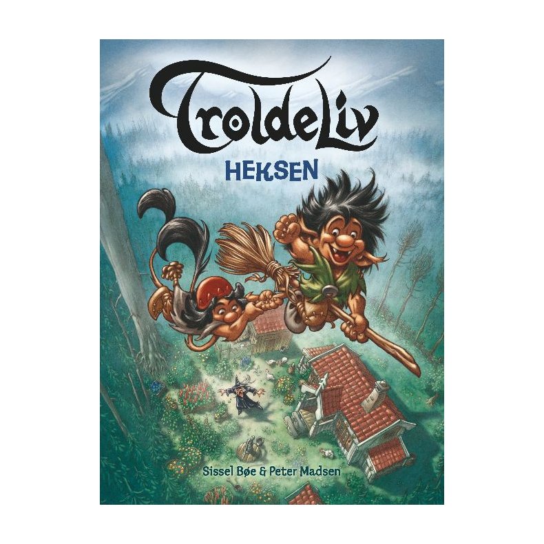 TROLDELIV - Heksen 