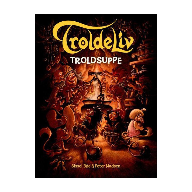 TROLDELIV - Troldsuppe 