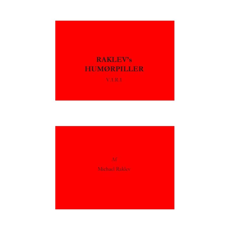 Raklev's humrpiller V.1-R.1