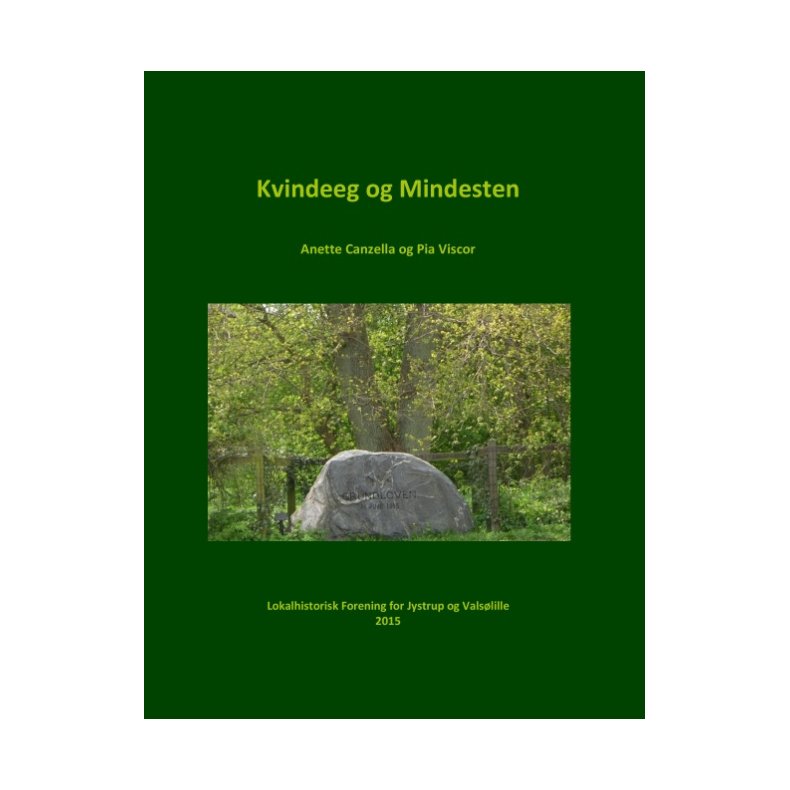 Kvindeeg og Mindesten i Jystrup 