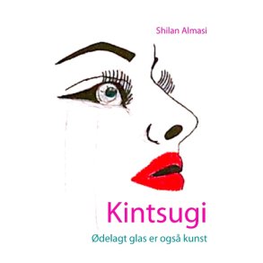 Kintsugi delagt glas er ogs kunst
