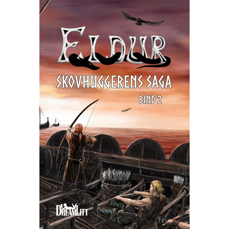 Eldur Skovhuggerens saga - bind 2