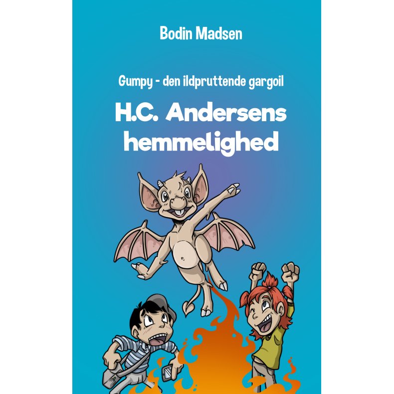 Gumpy 5 - H.C. Andersens hemmelighed 
