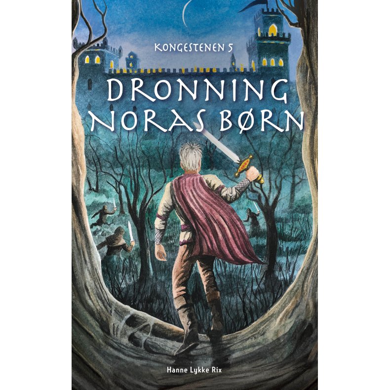 Dronning Noras brn Kongestenen 5