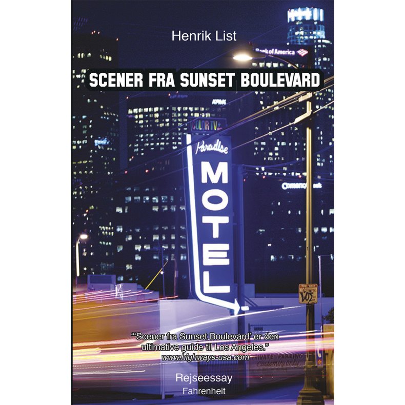 Scener fra Sunset Boulevard Rejseessay