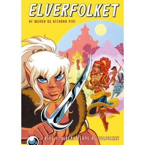 Elverfolket bind 1 Ulverytterne og solfolket