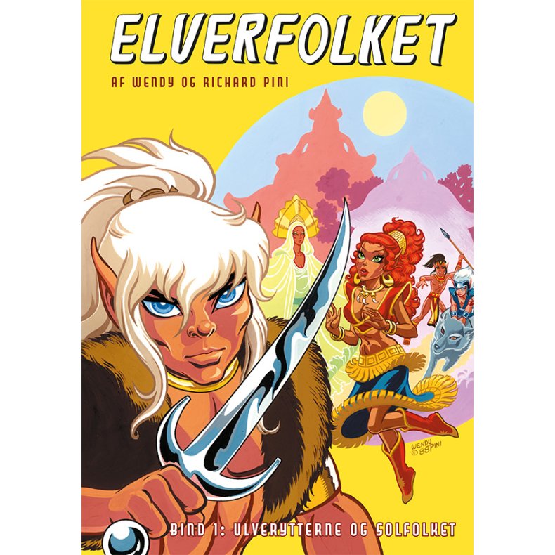 Elverfolket bind 1 Ulverytterne og solfolket
